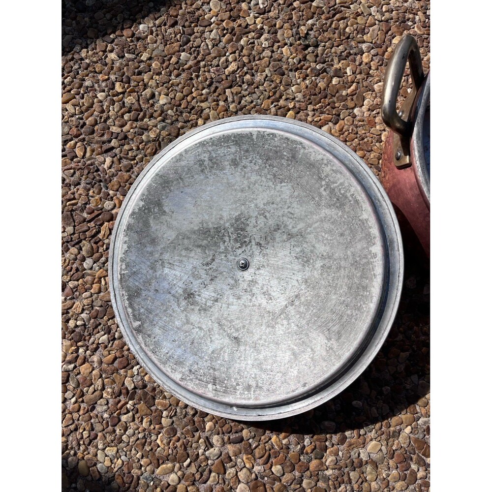 Vintage Ruffoni copper pot - Picture 7 of 9